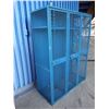 Image 8 : Metal 3-Section Mesh Locker 54" x 22" x 72"H