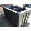 Image 8 : Corsair Large Plastic 3-Section Beverage Cooler on Wheels 70" x 36" x 35"H