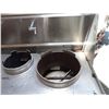 Image 2 : Jade Range 3-Burner Chinese Wok Stove on Wheels 72" x 40" x 52"H