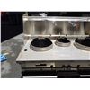 Image 2 : Jade Range 3-Burner Chinese Wok Stove on Wheels 72" x 40" x 52"H