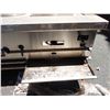Image 8 : Jade Range 3-Burner Chinese Wok Stove on Wheels 72" x 40" x 52"H