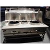 Image 1 : Jade Range 3-Burner Chinese Wok Stove on Wheels 72" x 40" x 52"H