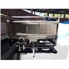 Image 10 : Jade Range 3-Burner Chinese Wok Stove on Wheels 72" x 40" x 52"H