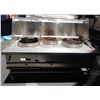 Image 1 : Jade Range 3-Burner Chinese Wok Stove on Wheels 72" x 40" x 52"H