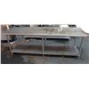 Image 1 : Advance Tabco ELAG-308 Work Table w/ Undershelf  96" x 30" x 34"H