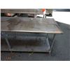 Image 2 : Advance Tabco ELAG-308 Work Table w/ Undershelf  96" x 30" x 34"H
