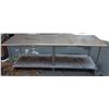 Image 1 : Advance Tabco ELAG-308 Work Table w/ Undershelf  96" x 30" x 34"H