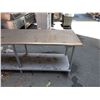 Image 2 : Advance Tabco ELAG-308 Work Table w/ Undershelf  96" x 30" x 34"H