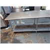 Image 3 : Advance Tabco ELAG-308 Work Table w/ Undershelf  96" x 30" x 34"H