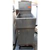 Image 1 : Commercial Deep Fryer (Baskets not included) 15" x 30" x 42"H