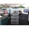 Image 2 : Rolling Metal 5-Tier Metal Shelving Unit 72" x 27" x 71"H