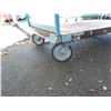 Image 2 : Rolling Platform Dolly Cart 58" x 30" x 38"H
