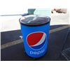Image 1 : Pepsi Rolling Ice Barrel Beverage Cooler 24" Dia, 35"H