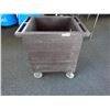 Image 1 : Cambro 42108R Insulated Transport Food Storage Container 26" x 22" x 27"H