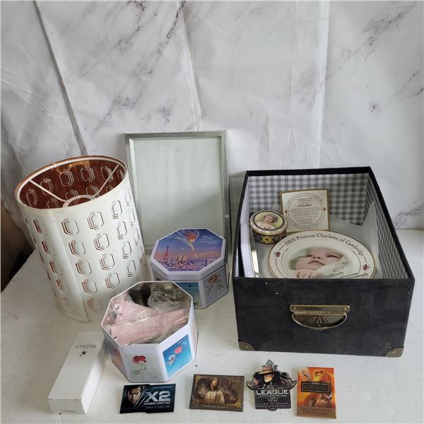 Black Box w/ Contents