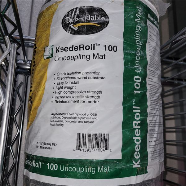 New Keede Roll 100 Uncoupling Mat