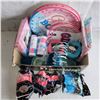 Image 2 : Box of Gender Reveal Decorations - Balloons, Confetti, Napkins ++++