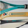 Image 2 : Lot of 3 Sport Rackets