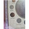 Image 3 : Framed Pre Decimal Coinage of Queen Elizabeth II