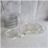 Image 1 : Vtg Glass and Crystal Lot