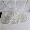 Image 2 : Vtg Glass and Crystal Lot