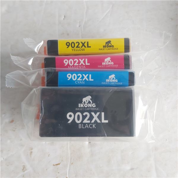 Lot of New 902XL Printer Ink Cartridges