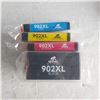 Image 2 : Lot of New 902XL Printer Ink Cartridges