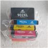 Image 3 : Lot of New 902XL Printer Ink Cartridges