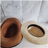 Image 2 : Lot of 2 Cowboy Hats