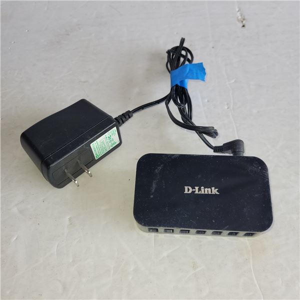 D Link 7 Port DUB-H7