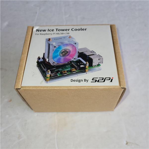 New Ice Tower Cooler Fan