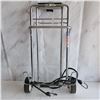 Image 1 : Metal Trolley Hand Cart for Trade Shows, Shopping, Etc