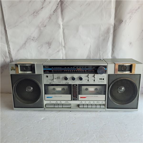 Vitage Sears Boom Box