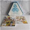 Image 2 : Lot of 2 Calvin and Hobbes Cartoon Books + Amnesia Board Game