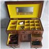 Image 2 : Estate Jewellery Box with Contents