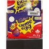Image 1 : Cadbury Creme Egg 48-Pack Milk Chocolate with Fondant Centre