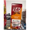 Image 2 : Nestle Kit Kat Caramel Crisp 15 x 120g BarsÂ