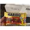 Image 1 : Haribo Goldbears Gummy Candies, 60g Packs, 18 Units
