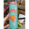 Image 1 : Alani Nu Juicy Peach Energy Drink 12-Pack, 355ml Cans