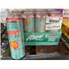 Image 2 : Alani Nu Juicy Peach Energy Drink 12-Pack, 355ml Cans