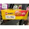 Image 1 : Oh Henry Nutty King Size 18 Bars, 96 g EachÂ