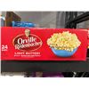 Image 1 : Orville Redenbacher Light Buttery Popcorn 24 Bags (1.92 kg)