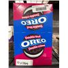 Image 1 : Oreo Double Stuf Double Creme 10 x 116g Pack
