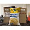 Image 1 : 59th Street Food Regular Chips 140g Bag Lot of 16