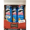Image 1 : Pringles Salt and Vinegar, 14 Cans, 156g Each