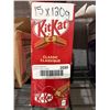 Image 2 : Nestle KitKat Classic Bars 15 x 120g