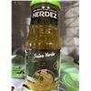 Image 1 : Herdez Salsa Verde Mild Sauce 12 x 431ml Jars