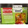 Image 1 : Ryvita Multi-Grain Crispbread, 6 x 250g Packs