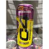 Image 2 : C4 Performance Energy Grape Popsicle 12 x 473 mL Cans