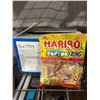 Image 2 : Haribo Rainbow Strips Z!ng Gummy Candy â€“ 12 Packs of 175g Each